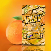 Play - Orange 200 MG Gummies