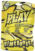 Play -  Pineapple 200 MG Gummies