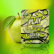 Play - Green Apple 200 MG Gummies