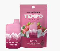 TEMPO 1G AIO Dragonfruit Freeze Disposable