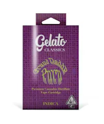 Gelato Classics Cart 1g Grand Daddy Purp