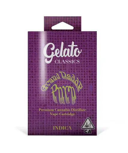 Gelato - Gelato Classics Cart 1g Grand Daddy Purp Main Image