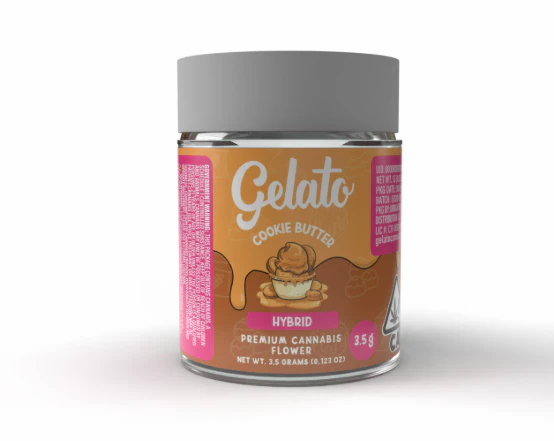 Gelato - Gelato 3.5g Cookie Butter Main Image