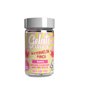 Gelato Lolli Infused 5pk Prerolls 3g Watermelon Punch