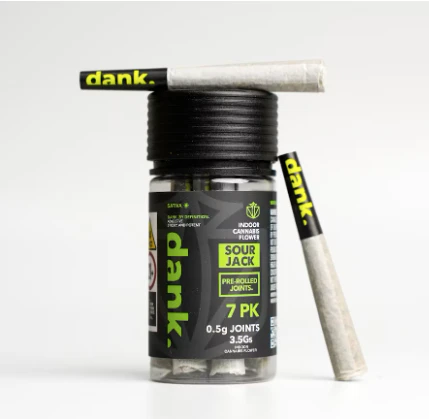 Dank By Definition - Dank | pre-rolls 7pk | Sour Jack | Sativa Main Image