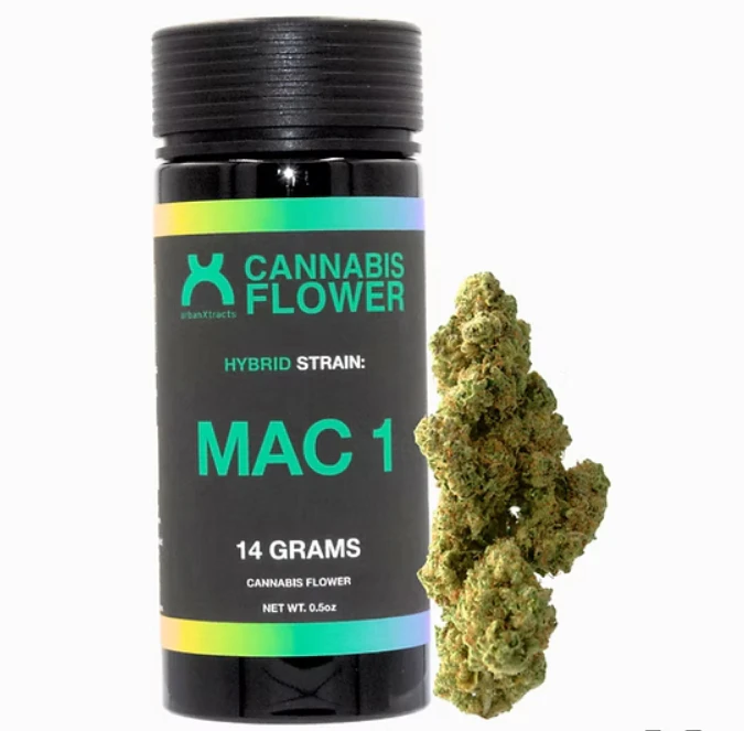 urbanXtracts - Urban Xtracts- Mac 1- 14g Flower Main Image