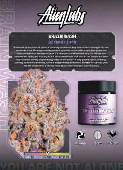 Alien Labs - Alien Labs | Brain Wash | Indoor Flower 3.5G Main Image