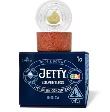 Jetty Extracts - Jetty Extracts | Gurple | Live Rosin | 1g Main Image