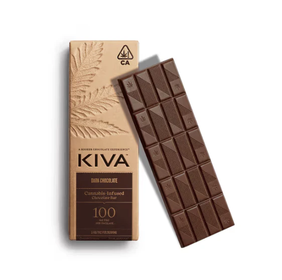 KIVA - Kiva Solventless Dark Chocolate Bar Main Image