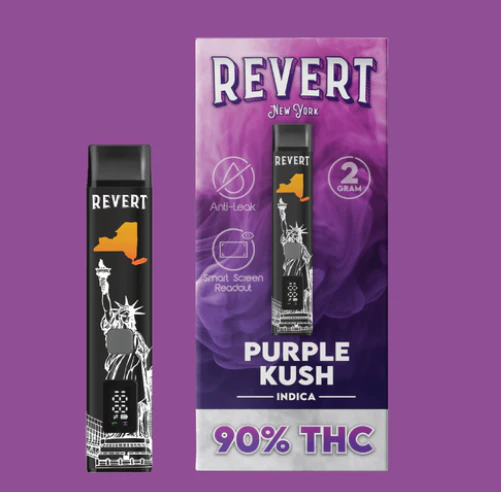 Revert - Purple Kush - 2G AIO Vape Main Image
