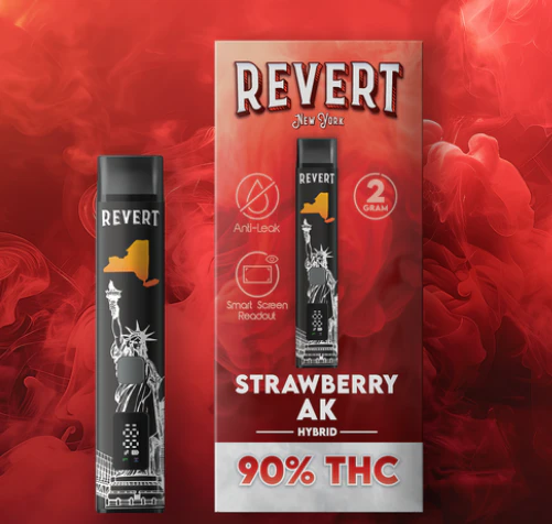 Revert - Strawberry AK - 2G AIO Vape Main Image