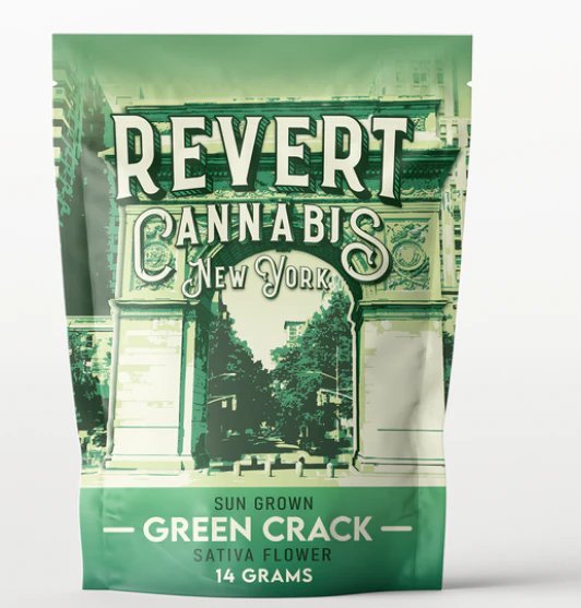 Revert - Green Crack - Revert - 14G Flower Main Image