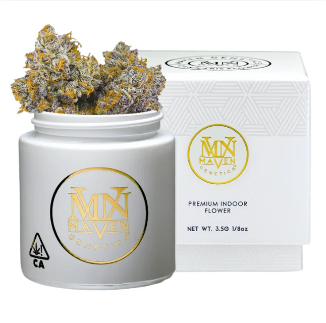Maven Genetics - MAVEN GENETICS: Orange Bellini 3.5g - Indoor Flower (S) Main Image