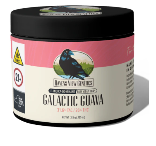 Ravens View - Ravens View- Galactic Guava- 3.5g Flower Main Image