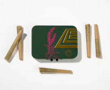 Little Pandas | Pre Rolls | Guzzlerz | 5PK | 2.5 G