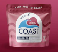 Coast Cannabis Co. 5:5:5 CBN/CBD/THC Cranberry Pomegranate 00619