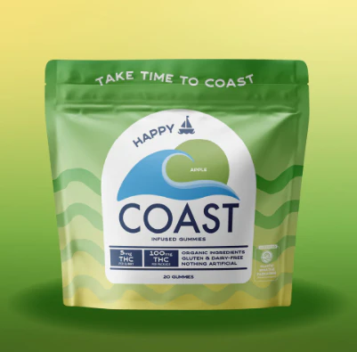 Coast Cannabis Co. - Coast Cannabis Co. 5mg THC Apple 00632 Main Image