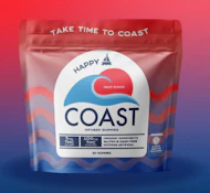 Coast Cannabis Co - 5mg THC Fruit Punch 00633