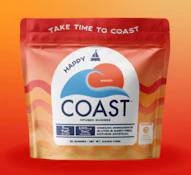 Coast Cannabis Co.- 5mg THC Mango 00620