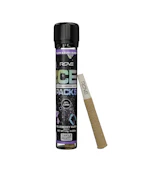 BLUEBERRY KUSH INFUSED ICE ROSIN x DIAMONDS x HASH PREROLL - ROVE - 1g