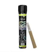 SOUR LIME HAZE  INFUSED ICE ROSIN x DIAMONDS x HASH PREROLLL - ROVE - 1g