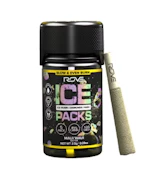 MAUI WAUI INFUSED ICE ROSIN x DAIMONDS x HASH 5PK PREROLLS - ROVE - 3g