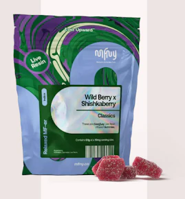MFNY | Edible | Live Resin Gummies | Wild berry x Shishkaberry | 10 pk | 100mg