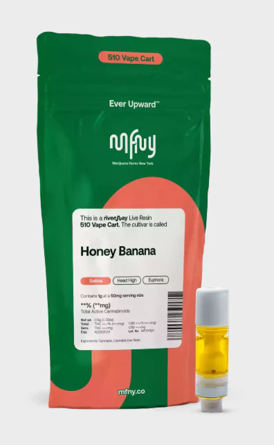MFNY - MFNY | Cartridge | Live Resin | Honey Banana | 1g Main Image