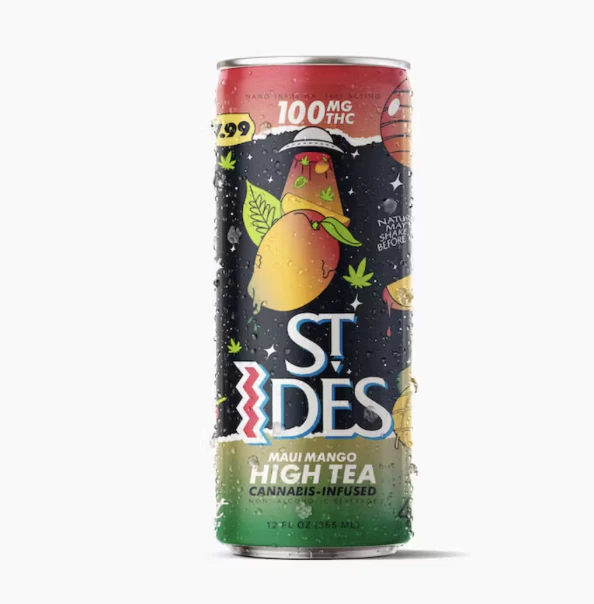 ST IDES - ST. IDES | Maui Mango High Tea | 100MG Main Image