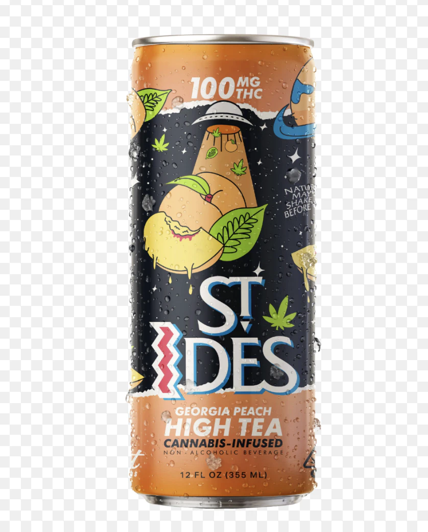 ST IDES - ST. IDES | Georgia Peach High Tea | 100MG Main Image