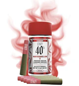 STIIIZY | Infused 40's Watermelon Z Preroll 5pk |2.5g