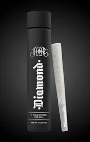 Heavy Hitters | Pre-roll | Diamond Infused | Purple Sunset | 1G