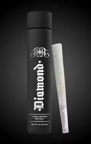 Heavy Hitters - Heavy Hitters | Pre-roll | Diamond Infused | Purple Sunset | 1G Main Image