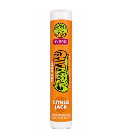 Greenline - Green Line Preroll 1g Citrus Jack Main Image