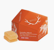 Wyld Blood Orange 1:1 THC:CBC Gummies 200mg