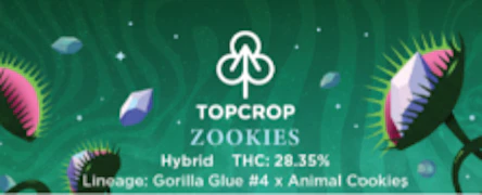 Top Crop - Zookies - 28G Flower