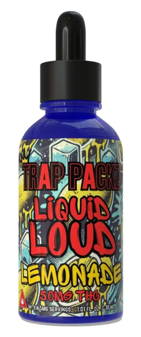 Trap Packz - Liquid Loud Lemonade 1oz 50mg Main Image