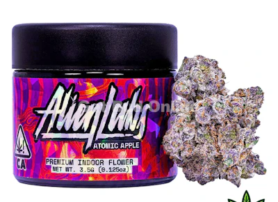 Alien Labs | Flower | Atomic Apple | 3.5g