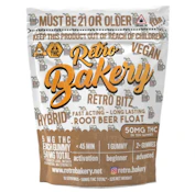 Root Beer Float gummies