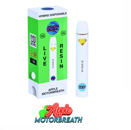 MOON DUST - Moondust | Apple Motor Breath | 1G Live resin Main Image