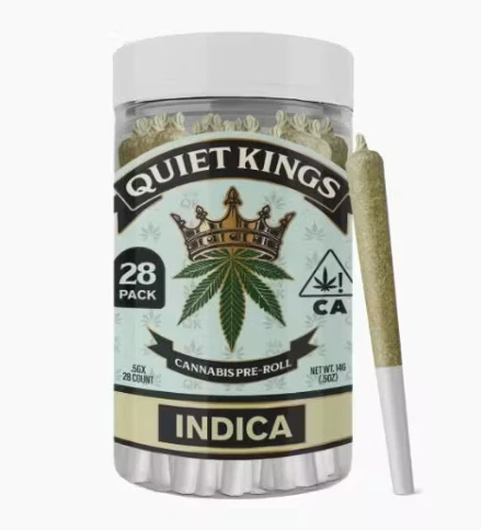 Quiet Kings - LA Kush Cake - 28pk Pre-rolls (Quiet Kings) Main Image