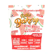 Watermelon gummies 2 pack