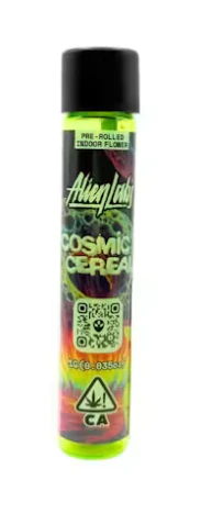Alien Labs - Alien Labs | Preroll | Cosmic cereal | 1G Main Image