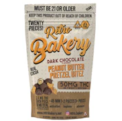 Peanut Butter Pretzel Bitez