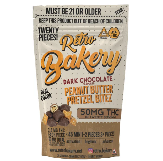 RETRO BAKERY - Peanut Butter Pretzel Bitez Main Image