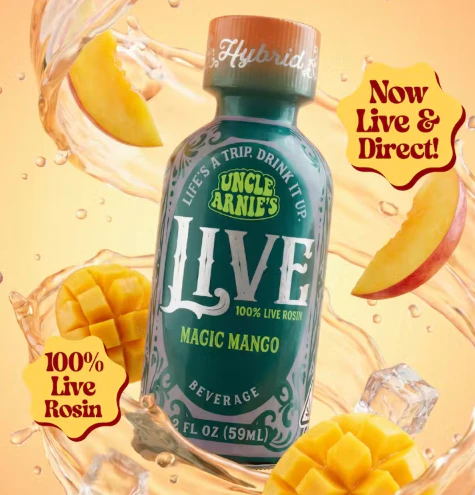 Uncle Arnies - Magic Mango - 100mg Live Rosin Shot (Uncle Arnie's) Main Image