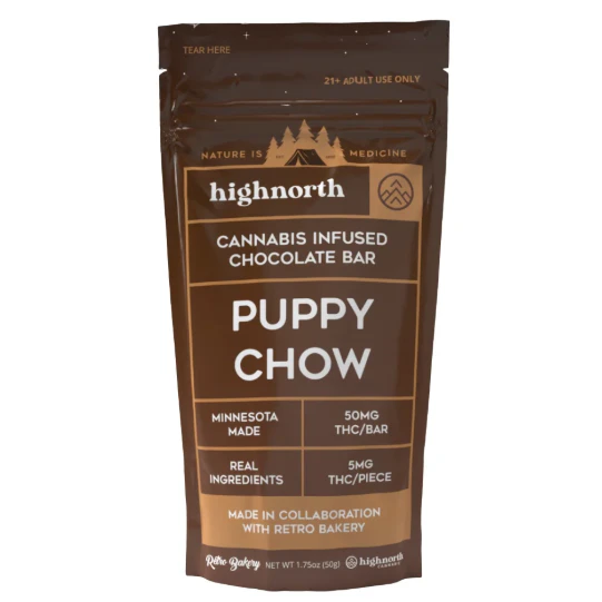 RETRO BAKERY - Puppy Chow 50mg bar Main Image