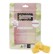 HiCOLOR | Edible | RSO Pineberry | 10-pack | 100mg
