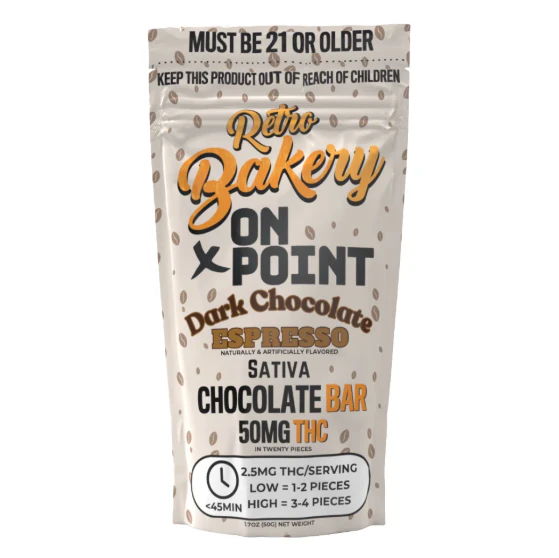 RETRO BAKERY - Dark Chocolate Espresso Sativa 50mg Main Image