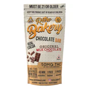 Original Milk Chocolate Bar 50mg